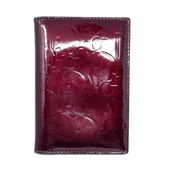Dior Oblique Glossy Wallet - Picture 1 of 11